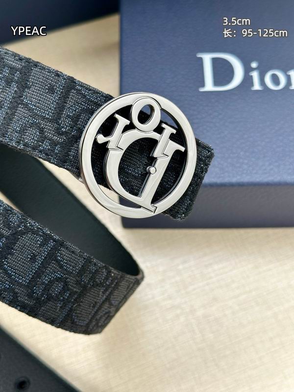 Dior belt 35mmX95-125cm 8L (37)