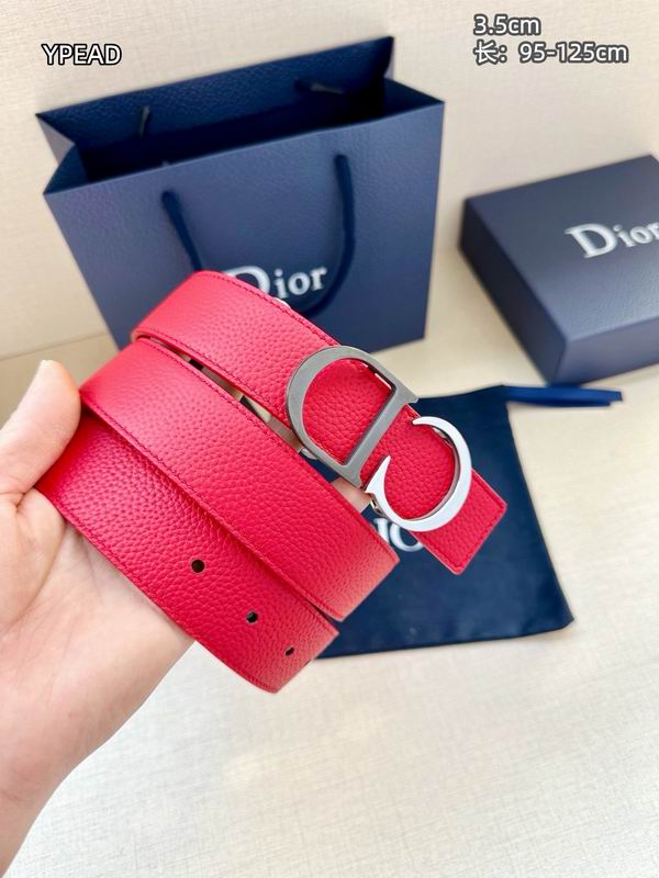 Dior belt 35mmX95-125cm 8L (37)