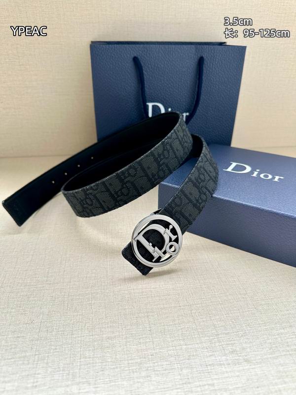 Dior belt 35mmX95-125cm 8L (38)