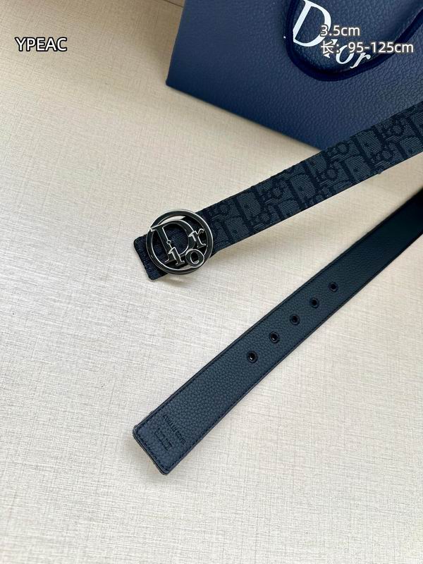 Dior belt 35mmX95-125cm 8L (39)