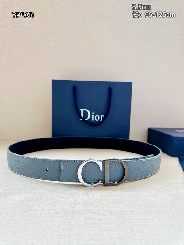 Dior belt 35mmX95-125cm 8L (39)