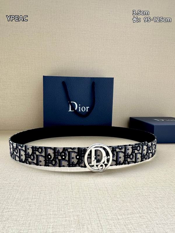 Dior belt 35mmX95-125cm 8L (40)