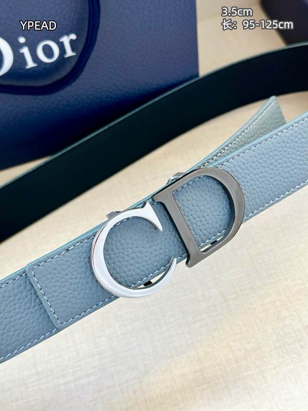 Dior belt 35mmX95-125cm 8L (40)