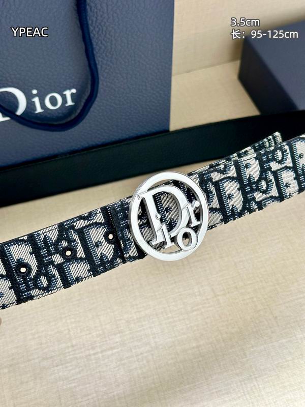 Dior belt 35mmX95-125cm 8L (41)