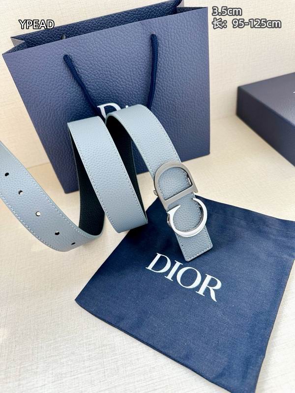 Dior belt 35mmX95-125cm 8L (41)
