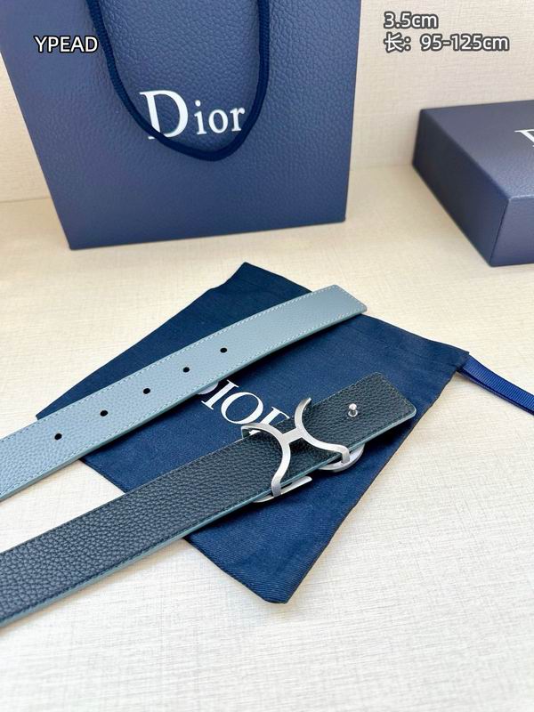 Dior belt 35mmX95-125cm 8L (42)