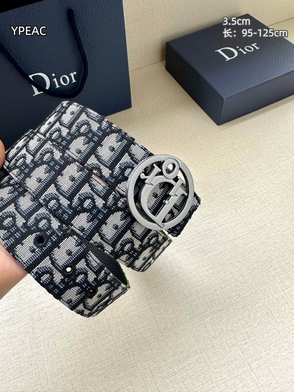 Dior belt 35mmX95-125cm 8L (43)