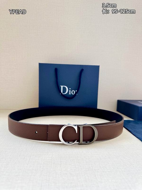 Dior belt 35mmX95-125cm 8L (43)
