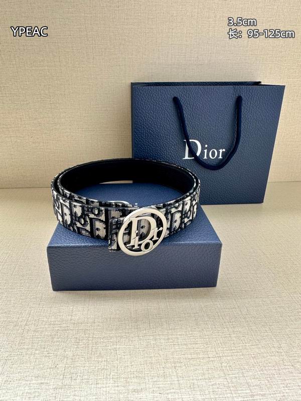 Dior belt 35mmX95-125cm 8L (44)