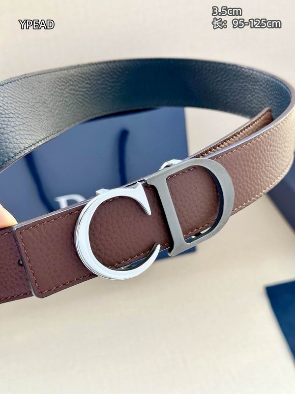 Dior belt 35mmX95-125cm 8L (44)