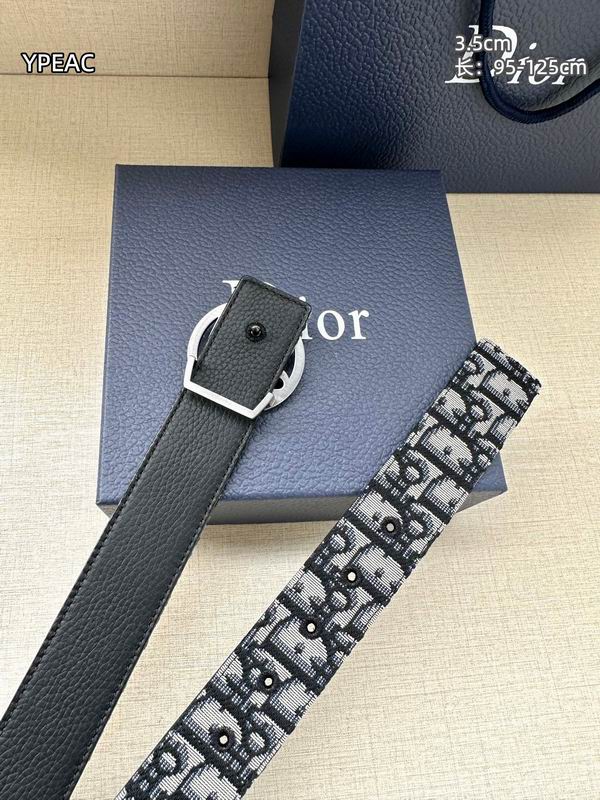 Dior belt 35mmX95-125cm 8L (45)