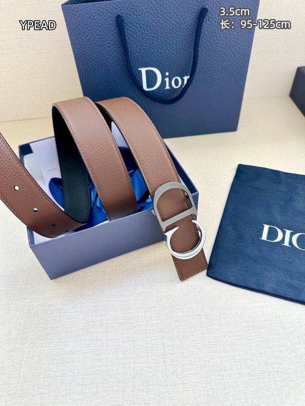 Dior belt 35mmX95-125cm 8L (45)