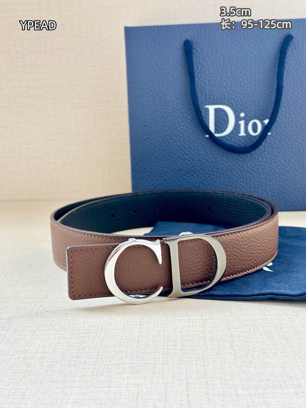 Dior belt 35mmX95-125cm 8L (46)