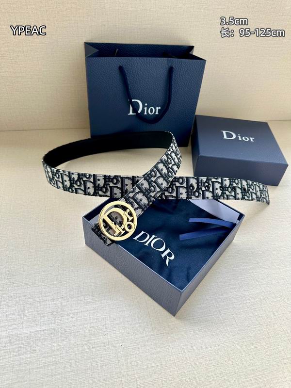 Dior belt 35mmX95-125cm 8L (47)