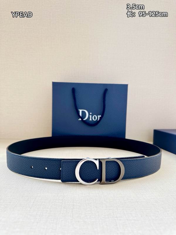Dior belt 35mmX95-125cm 8L (47)