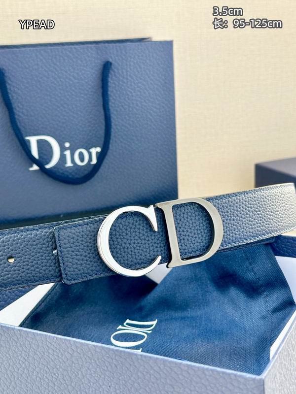 Dior belt 35mmX95-125cm 8L (48)