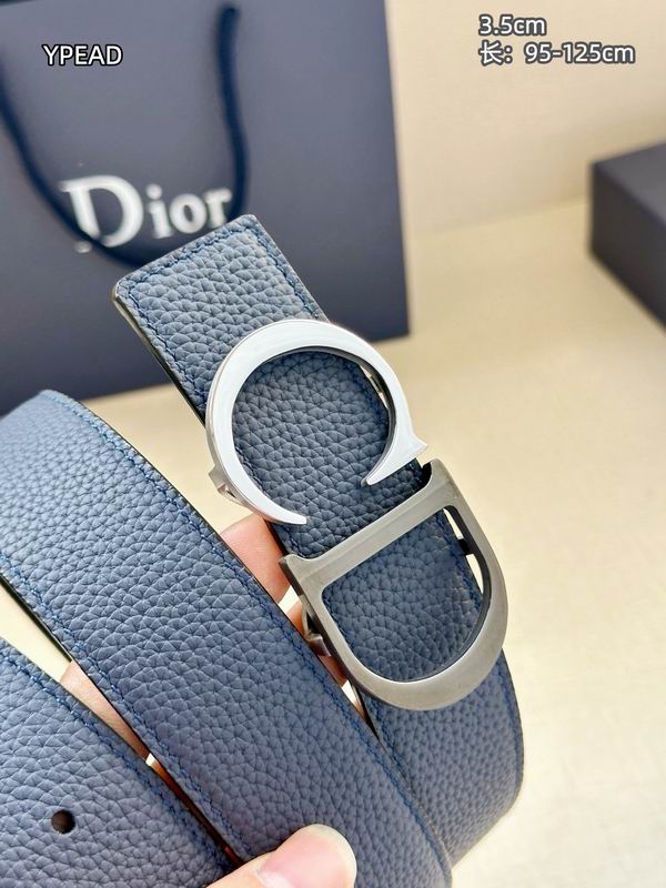 Dior belt 35mmX95-125cm 8L (49)