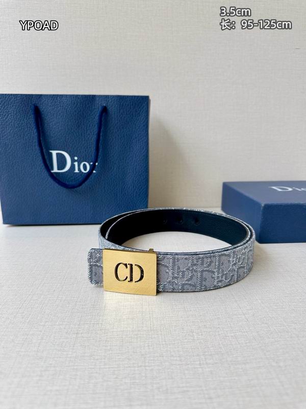 Dior belt 35mmX95-125cm 8L (5)