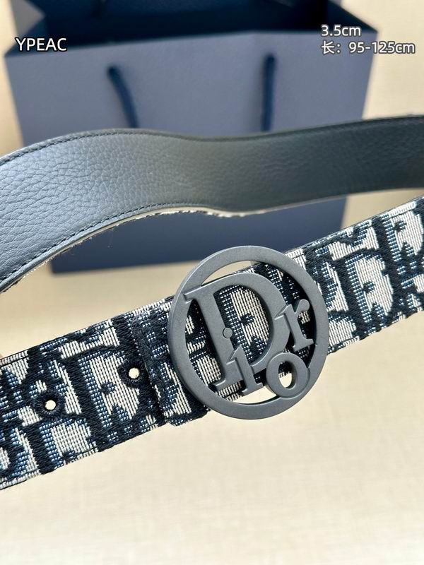 Dior belt 35mmX95-125cm 8L (50)