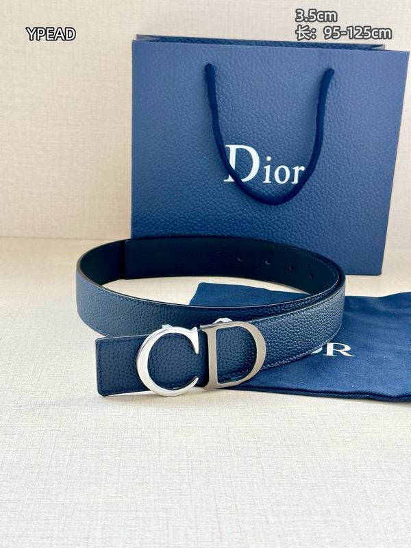 Dior belt 35mmX95-125cm 8L (50)