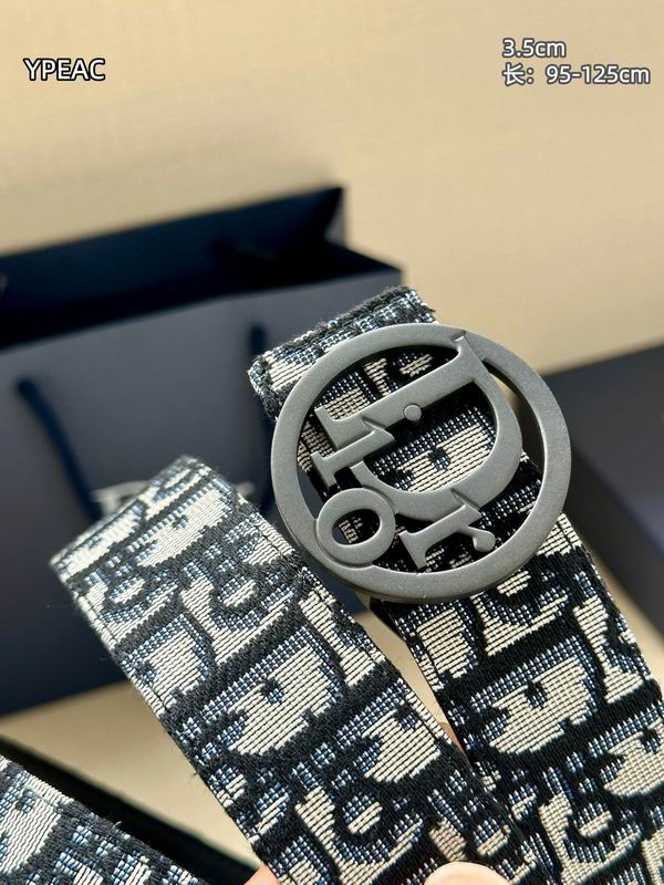 Dior belt 35mmX95-125cm 8L (51)