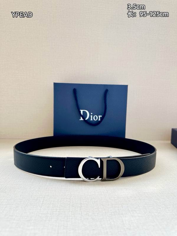 Dior belt 35mmX95-125cm 8L (51)