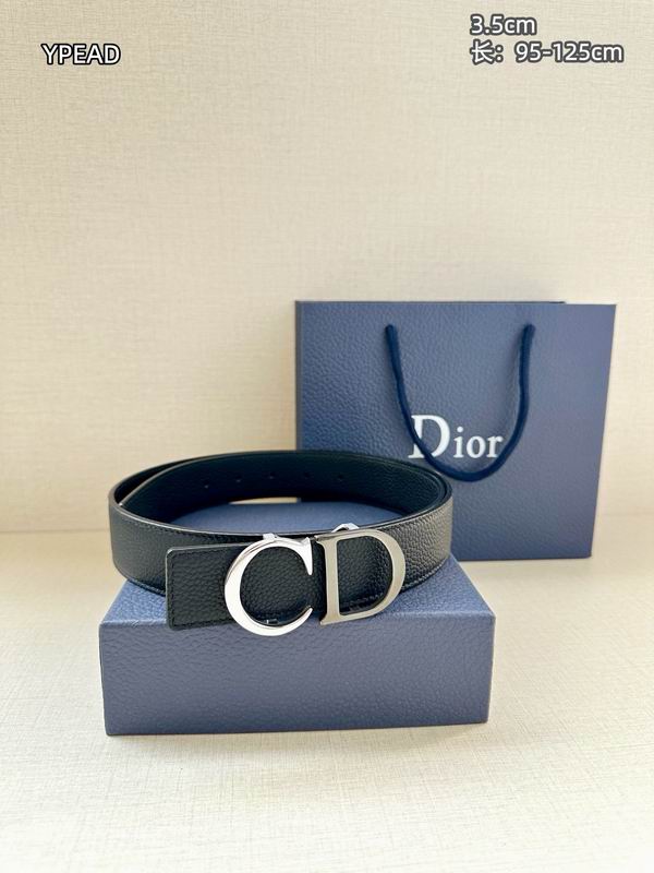 Dior belt 35mmX95-125cm 8L (52)