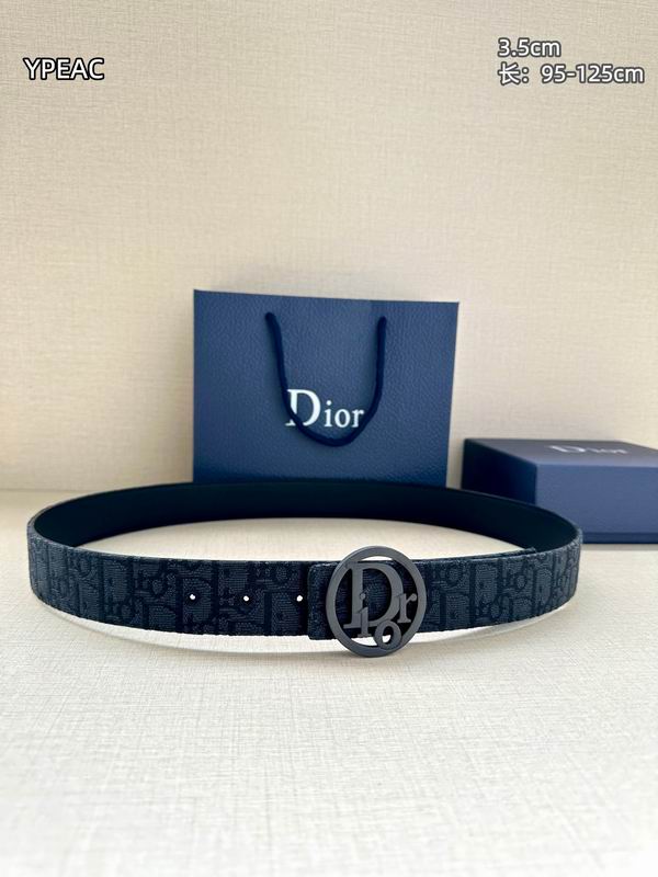 Dior belt 35mmX95-125cm 8L (53)