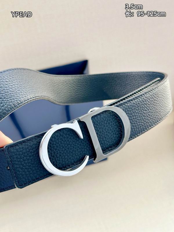 Dior belt 35mmX95-125cm 8L (53)