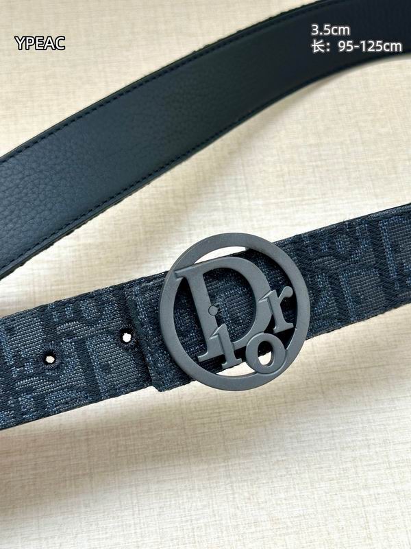 Dior belt 35mmX95-125cm 8L (54)