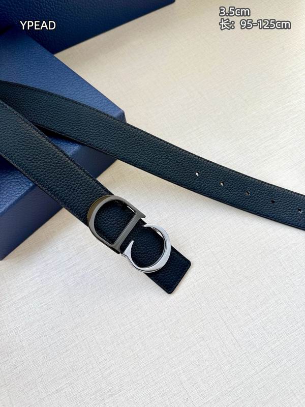 Dior belt 35mmX95-125cm 8L (54)