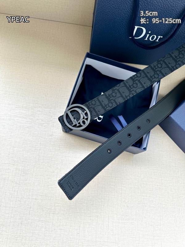 Dior belt 35mmX95-125cm 8L (55)