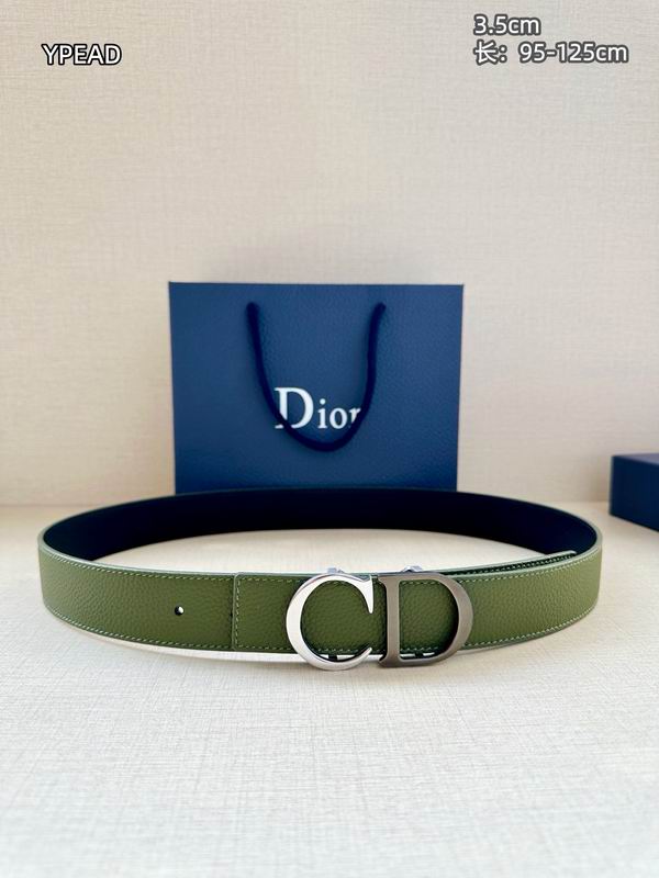 Dior belt 35mmX95-125cm 8L (55)