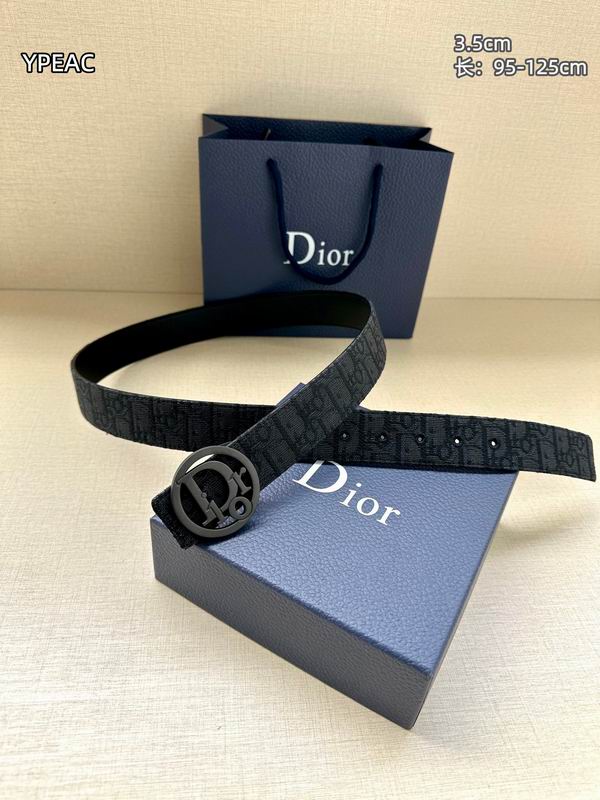 Dior belt 35mmX95-125cm 8L (56)