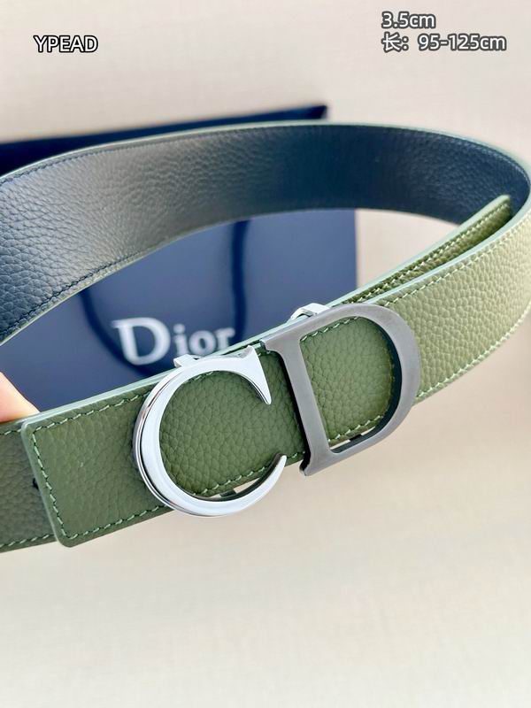Dior belt 35mmX95-125cm 8L (56)
