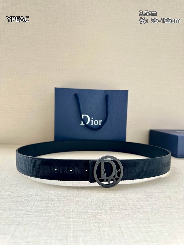 Dior belt 35mmX95-125cm 8L (57)
