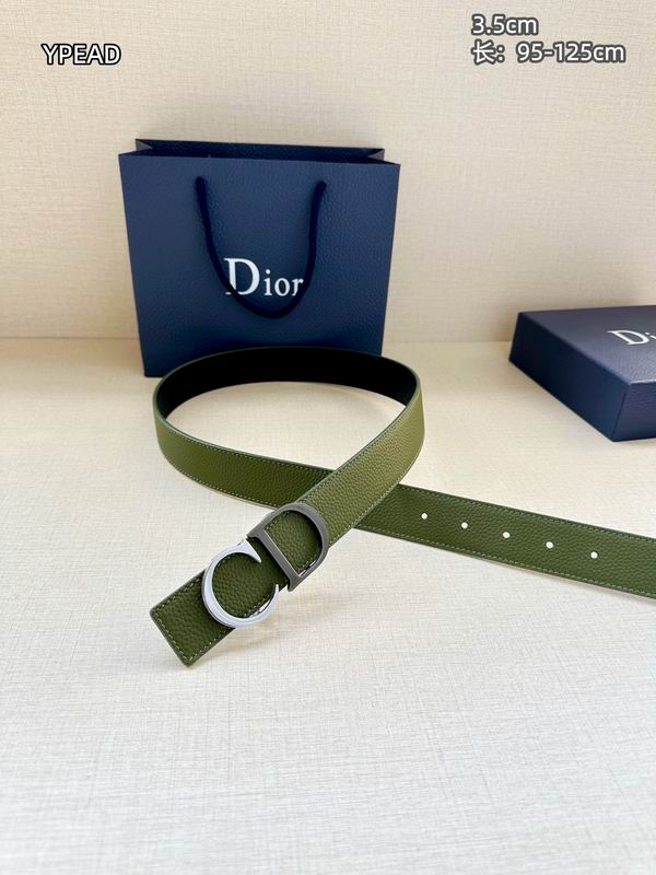 Dior belt 35mmX95-125cm 8L (57)