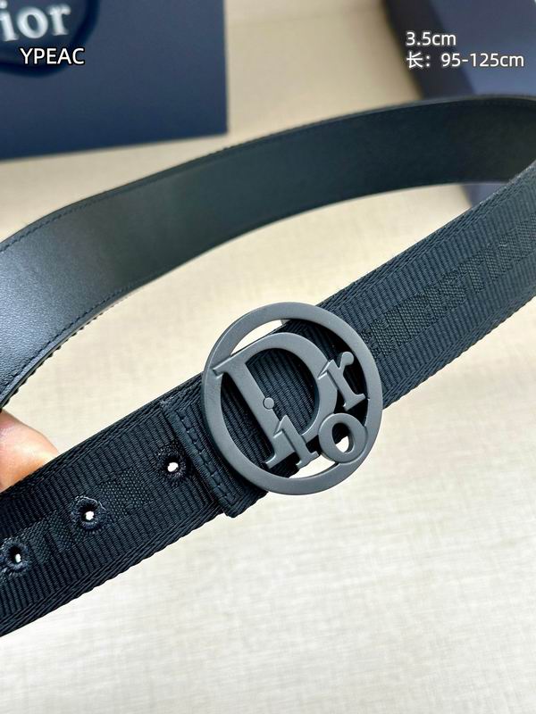 Dior belt 35mmX95-125cm 8L (58)