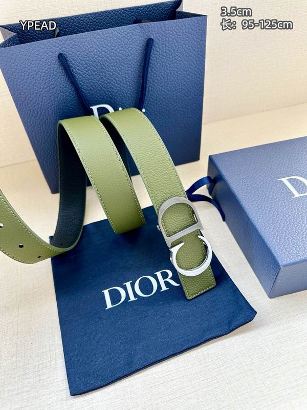 Dior belt 35mmX95-125cm 8L (58)