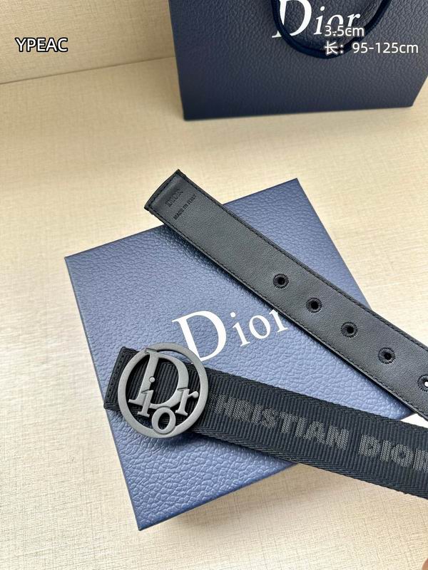 Dior belt 35mmX95-125cm 8L (59)