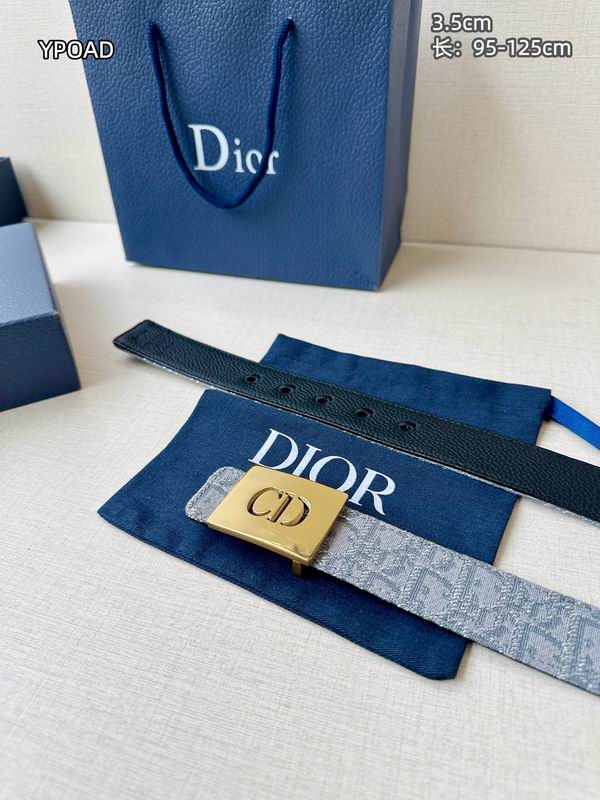 Dior belt 35mmX95-125cm 8L (6)