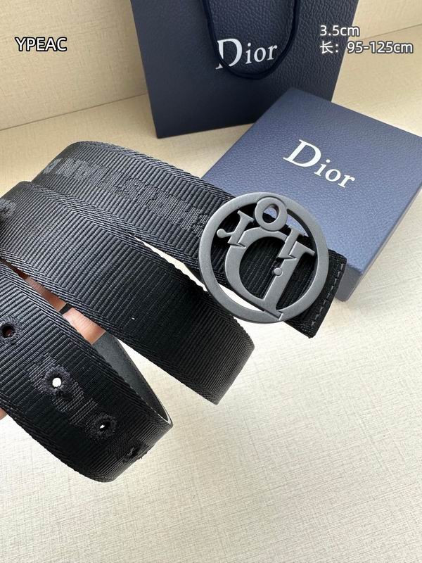 Dior belt 35mmX95-125cm 8L (60)