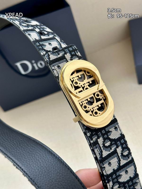 Dior belt 35mmX95-125cm 8L (62)