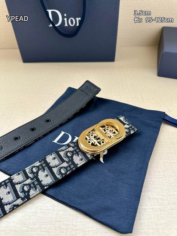 Dior belt 35mmX95-125cm 8L (63)