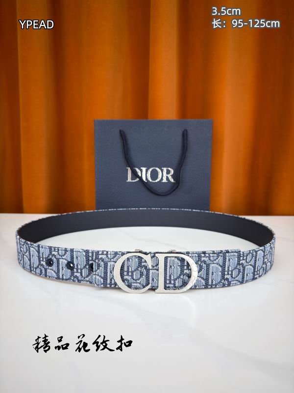 Dior belt 35mmX95-125cm 8L (63)