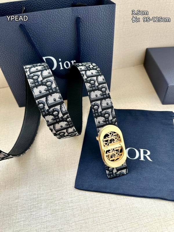 Dior belt 35mmX95-125cm 8L (64)
