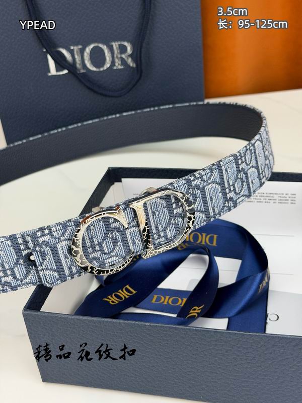 Dior belt 35mmX95-125cm 8L (64)