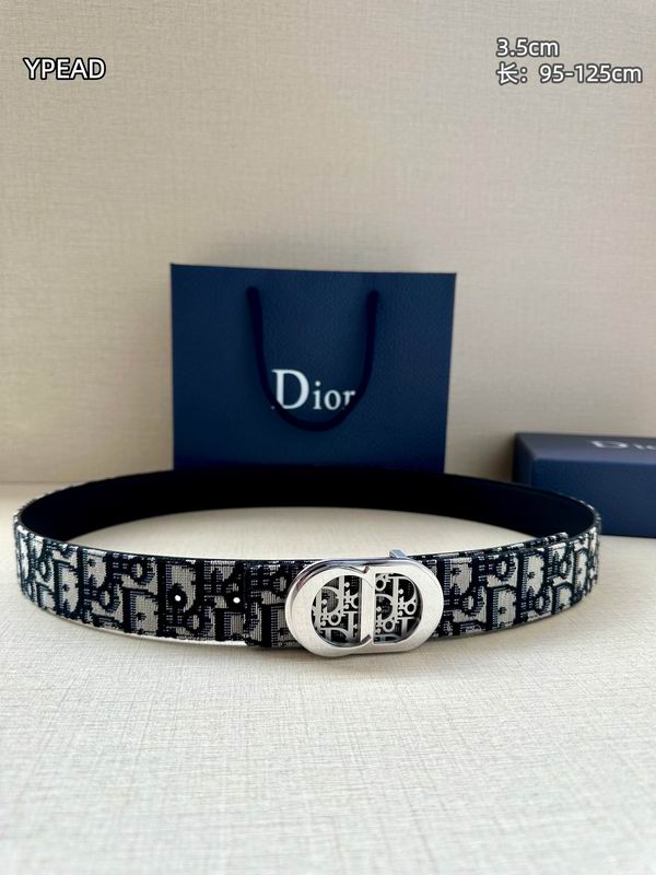 Dior belt 35mmX95-125cm 8L (65)