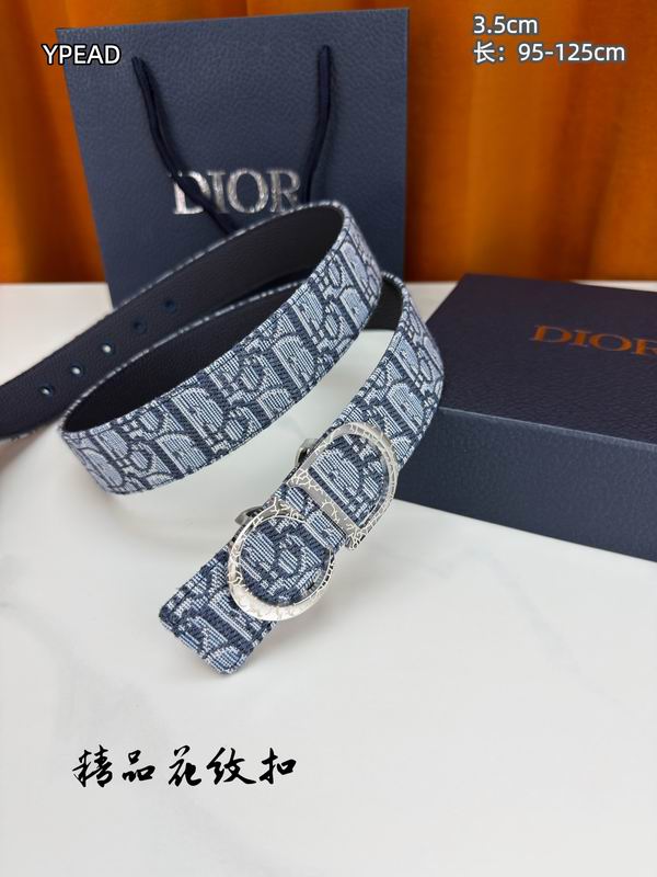 Dior belt 35mmX95-125cm 8L (65)
