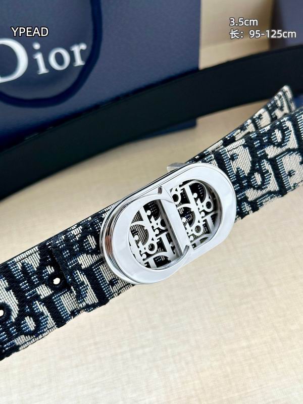 Dior belt 35mmX95-125cm 8L (66)